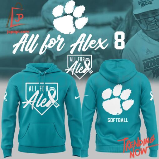 High-quality product with unique design – Clemson Softball All For Alex Shirt