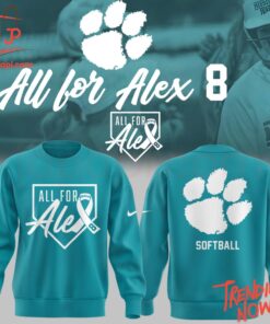 High-quality product with unique design – Clemson Softball All For Alex Shirt