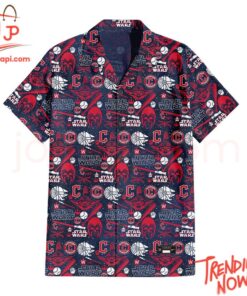 High-quality product with unique design – Cleveland Guardians Star Wars Hawaiian Shirt