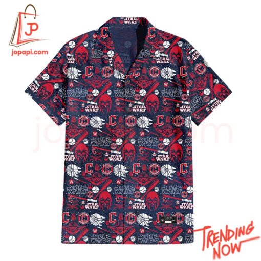 High-quality product with unique design – Cleveland Guardians Star Wars Hawaiian Shirt