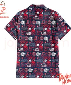 High-quality product with unique design – Cleveland Guardians Star Wars Hawaiian Shirt