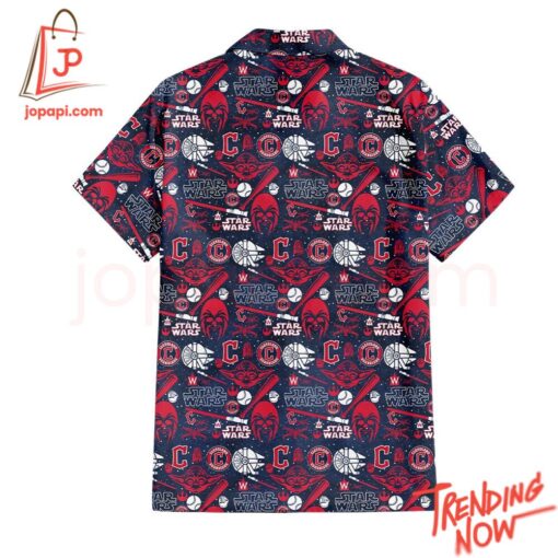 High-quality product with unique design – Cleveland Guardians Star Wars Hawaiian Shirt