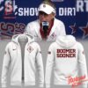Make every step count with 1 Coach Patty Gasso Oklahoma Sooners Zip Hoodie.