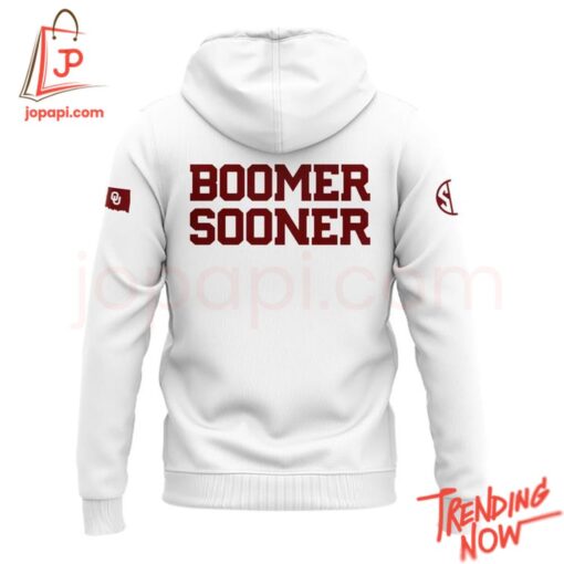 Make every step count with 3 Coach Patty Gasso Oklahoma Sooners Zip Hoodie.
