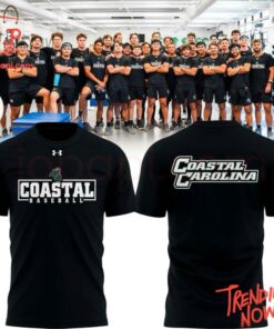 High-quality product with unique design – Coastal Carolina Chanticleers College World Series Shirt