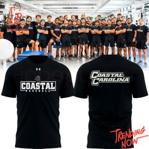 High-quality product with unique design – Coastal Carolina Chanticleers College World Series Shirt