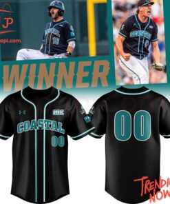 High-quality product with unique design – Coastal Carolina Chanticleers Baseball Jersey