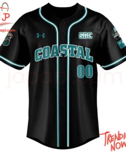 High-quality product with unique design – Coastal Carolina Chanticleers Baseball Jersey