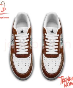 Make every step count with 3 Cody Johnson Leather Deluxe Tour Air Force 1 Shoes.