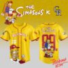 High-quality product with unique design – Colorado Rockies The Simpsons Jersey