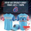 High-quality product with unique design – Columbus Clingstones Th Of July Jersey