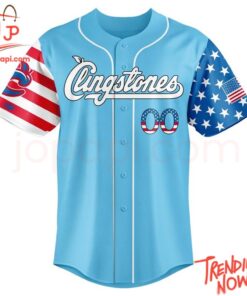 High-quality product with unique design – Columbus Clingstones Th Of July Jersey