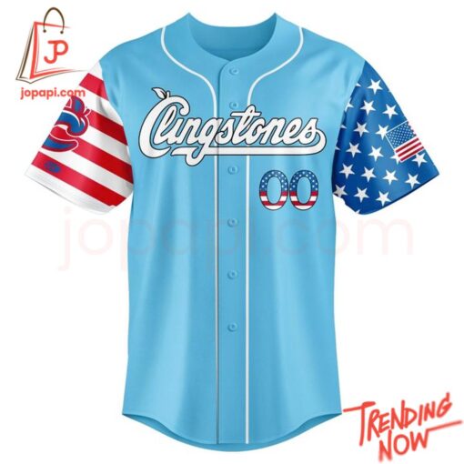 High-quality product with unique design – Columbus Clingstones Th Of July Jersey