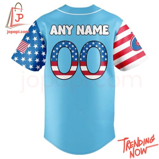 High-quality product with unique design – Columbus Clingstones Th Of July Jersey