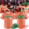 Bold and stylish casual wear – Columbus Clingstones Peach Replica Jersey