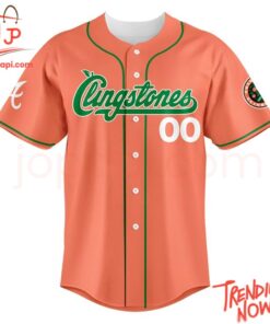 Bold and stylish casual wear – Columbus Clingstones Peach Replica Jersey
