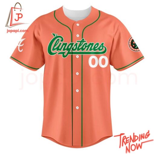 Bold and stylish casual wear – Columbus Clingstones Peach Replica Jersey