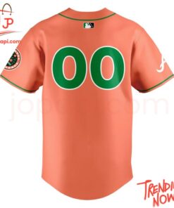 Bold and stylish casual wear – Columbus Clingstones Peach Replica Jersey
