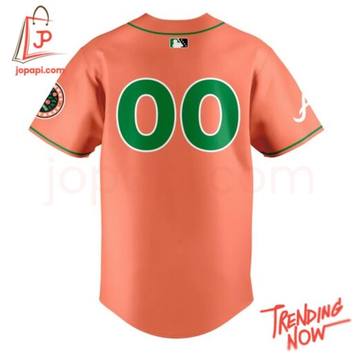 Bold and stylish casual wear – Columbus Clingstones Peach Replica Jersey