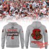 3D graphic Cornell Big Red Lacrosse Ncaa Division I Men S Lacrosse Championship Hoodie 1 Jpg with bold design
