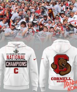 3D graphic Cornell Big Red Lacrosse Ncaa Division I Men S Lacrosse Championship Hoodie 2 Jpg with bold design