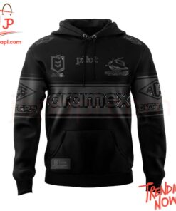 High-quality product with unique design – Cronulla Sharks Back In Black Hoodie