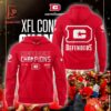 High-quality product with unique design – D C Defenders X Commander In Chief Of The Xfl Conference Hoodie