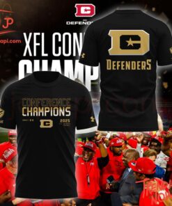 High-quality product with unique design – D C Defenders X Commander In Chief Of The Xfl Conference Shirt