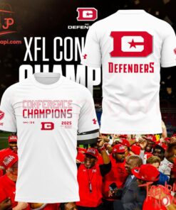 High-quality product with unique design – D C Defenders X Commander In Chief Of The Xfl Conference Shirt
