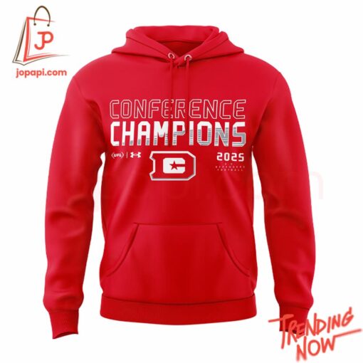 Stylish and comfortable printed clothing – Dc Defenders Xfl Conference Champs Hoodie