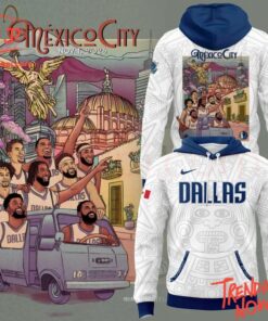 High-quality product with unique design – Dallas Mavericks Mexico City Hoodie