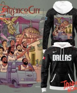 High-quality product with unique design – Dallas Mavericks Mexico City Hoodie