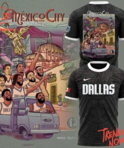 High-quality product with unique design – Dallas Mavericks We Are Ready Mexico City Shirt