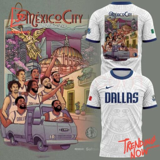 High-quality product with unique design – Dallas Mavericks We Are Ready Mexico City Shirt