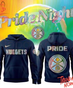 3D graphic 1 Denver Nuggets Lgbtq Pride 2025 Hoodie with bold design