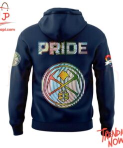 3D graphic 3 Denver Nuggets Lgbtq Pride 2025 Hoodie with bold design