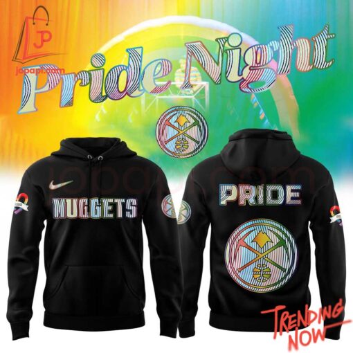3D graphic 4 Denver Nuggets Lgbtq Pride 2025 Hoodie with bold design