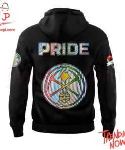 3D graphic 6 Denver Nuggets Lgbtq Pride 2025 Hoodie with bold design