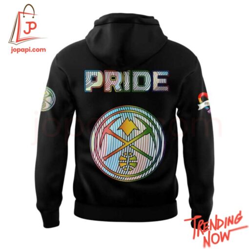 3D graphic 6 Denver Nuggets Lgbtq Pride 2025 Hoodie with bold design