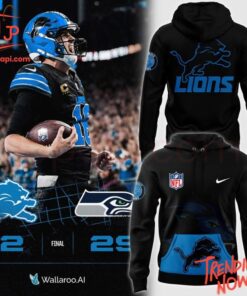 High-quality product with unique design – Detroit Lions Alternate Helmet Pullover Hoodie