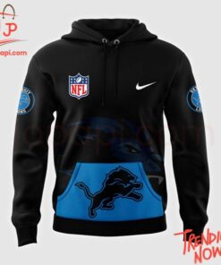 High-quality product with unique design – Detroit Lions Alternate Helmet Pullover Hoodie