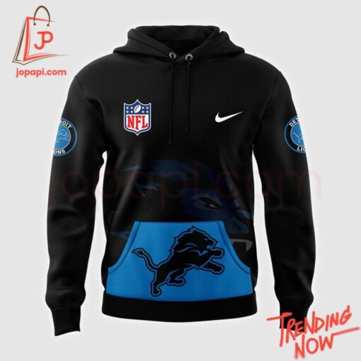 High-quality product with unique design – Detroit Lions Alternate Helmet Pullover Hoodie