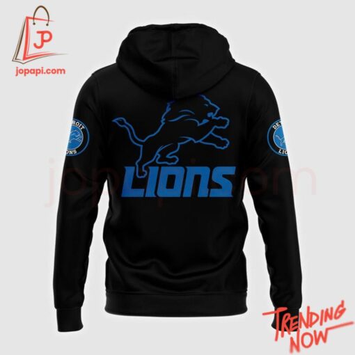 High-quality product with unique design – Detroit Lions Alternate Helmet Pullover Hoodie