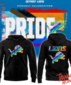 Stylish and comfortable printed clothing – Detroit Lions Pride Month Hoodie