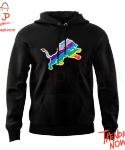 Stylish and comfortable printed clothing – Detroit Lions Pride Month Hoodie