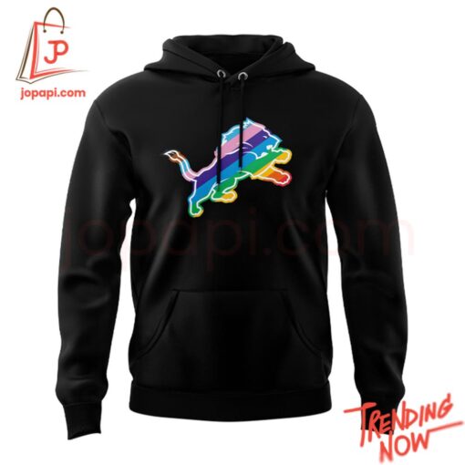 Stylish and comfortable printed clothing – Detroit Lions Pride Month Hoodie