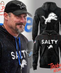 High-quality product with unique design – Detroit Lions Salty Hoodie