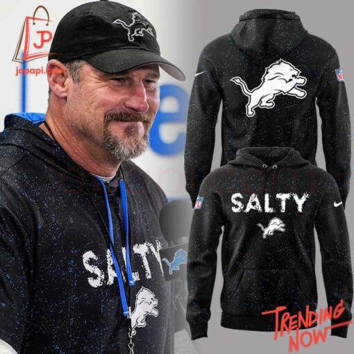 High-quality product with unique design – Detroit Lions Salty Hoodie