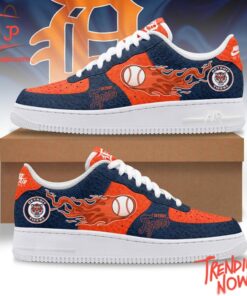 Bold and stylish casual wear – Detroit Tigers Air Force Shoes