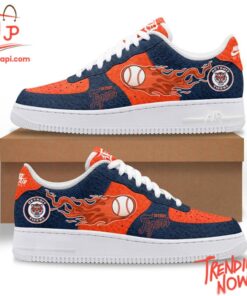 Bold and stylish casual wear – Detroit Tigers Air Force Shoes